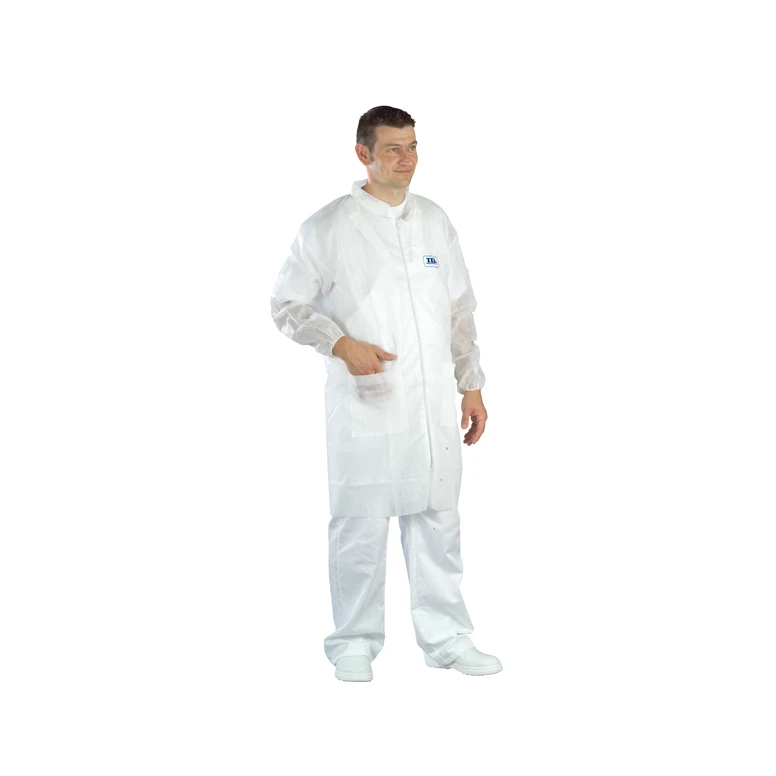 50 Piezas - Bata de Trabajo Desechable Coverguard White SPP MO41125