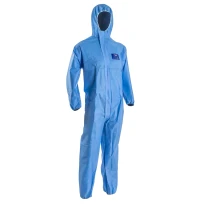 25 Piezas - Mono de trabajo desechable con capucha Coverguard Coverpro 5S11 Multiprotección MO43200