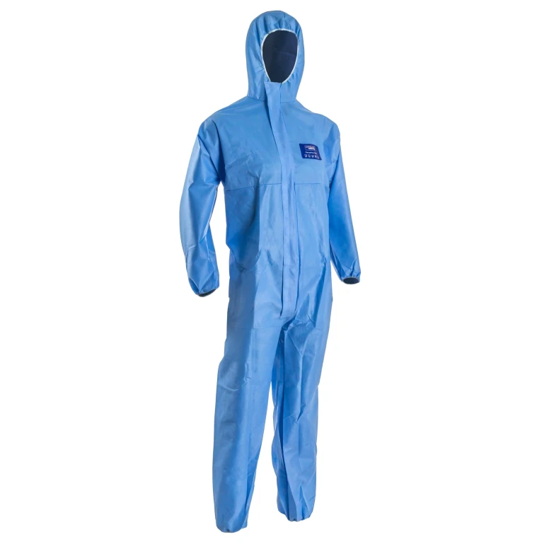 25 Piezas - Mono de trabajo desechable con capucha Coverguard Coverpro 5S11 Multiprotección MO43200