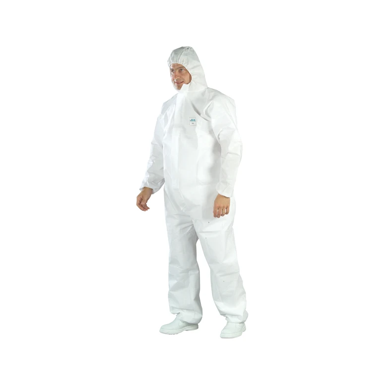 25 Piezas - Mono de trabajo desechable con capucha Coverguard Coverpro SMS Multiprotección MO44105