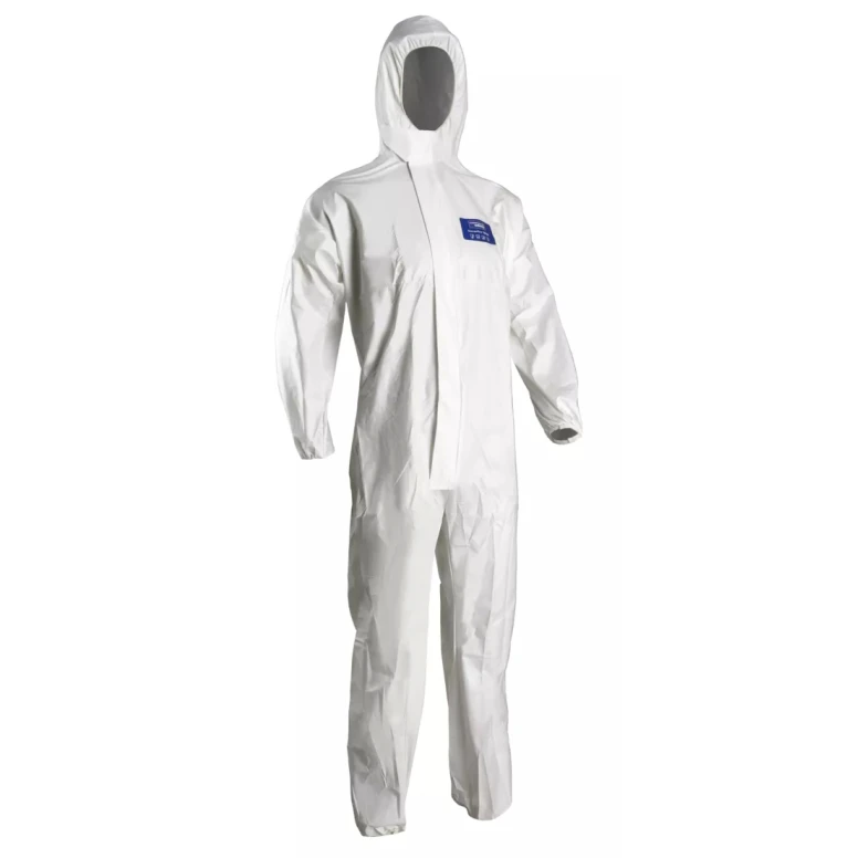 25 unidades - Mono de trabajo desechable con capucha Coverguard Coverpro 5M20 Multiprotección MO44305