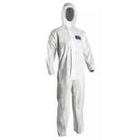 25 unidades - Mono de trabajo desechable con capucha Coverguard Coverpro 5M20 Multiprotección MO44305
