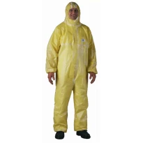 25 unidades - Mono de trabajo desechable con capucha Coverguard Coverpro SMS CPE Multiprotección MO44445
