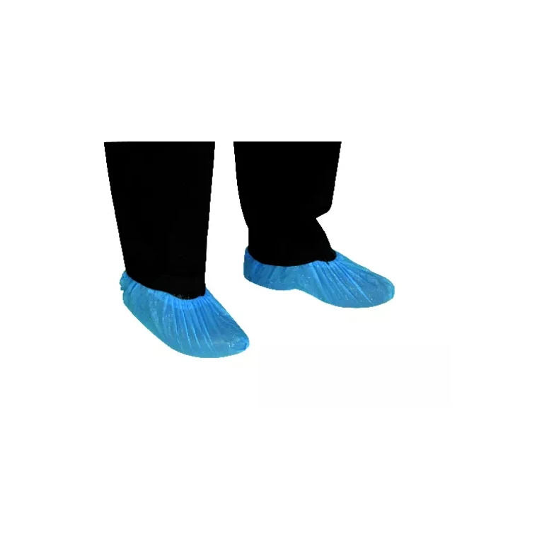100 Piezas - Cubrezapatos de Trabajo Desechables Coverguard Over Shoes MO45240