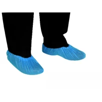100 Piezas - Cubrezapatos de Trabajo Desechables Coverguard Over Shoes MO45240