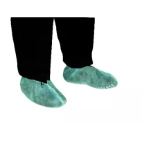100 Piezas - Cubrezapatos de Trabajo Antideslizantes Desechables Coverguard Over Shoes MO45240