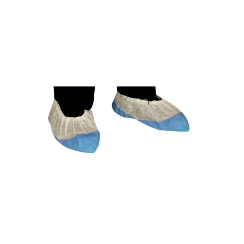 100 Piezas - Cubrezapatos de Trabajo Desechables Coverguard Over Shoes MO45250