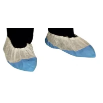 100 Piezas - Cubrezapatos de Trabajo Desechables Coverguard Over Shoes MO45250