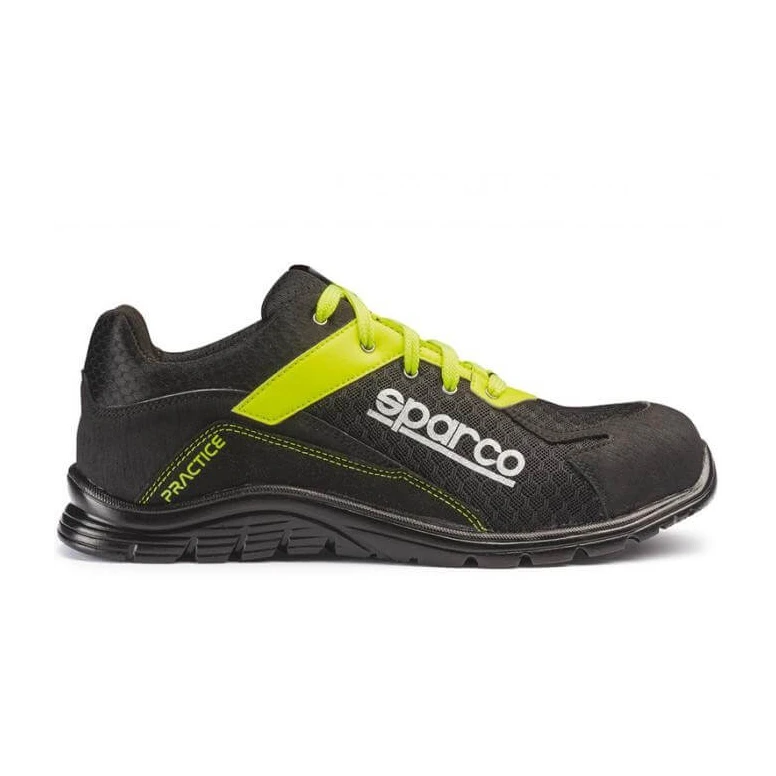 Zapatos de seguridad Sparco | JOS Practice NRGF S1P SRC Ultraligeras y transpirables