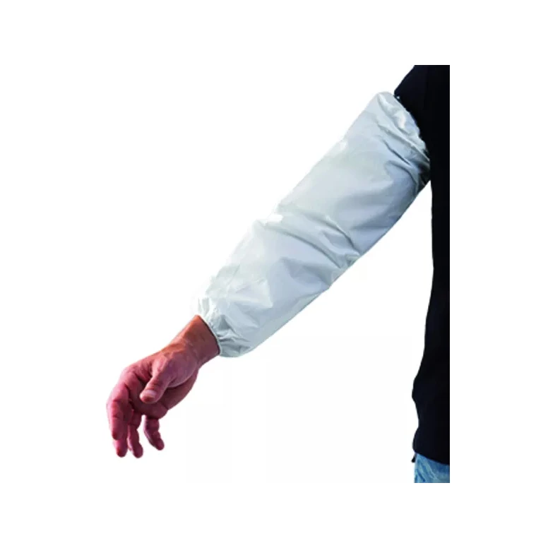 100 unidades - Manguitos de trabajo Coverguard Microporous Sleeve MO45345