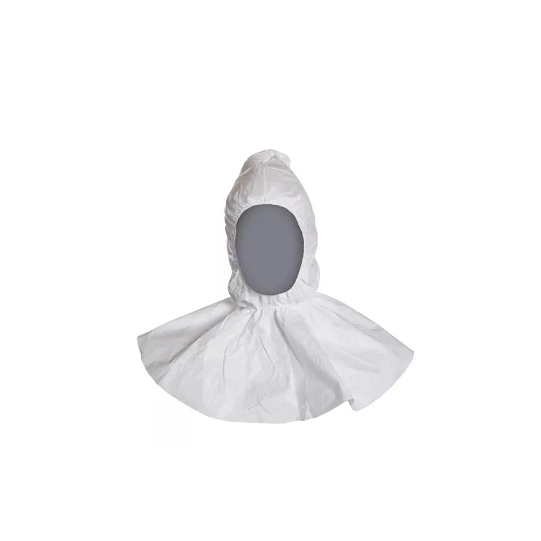 100 unidades - Pasamontañas de trabajo Coverguard Tyvek 500 Hood MO45500