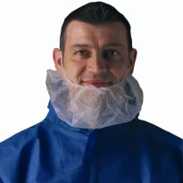 100 unidades – Cubrebarba de trabajo desechable Coverguard MO45540