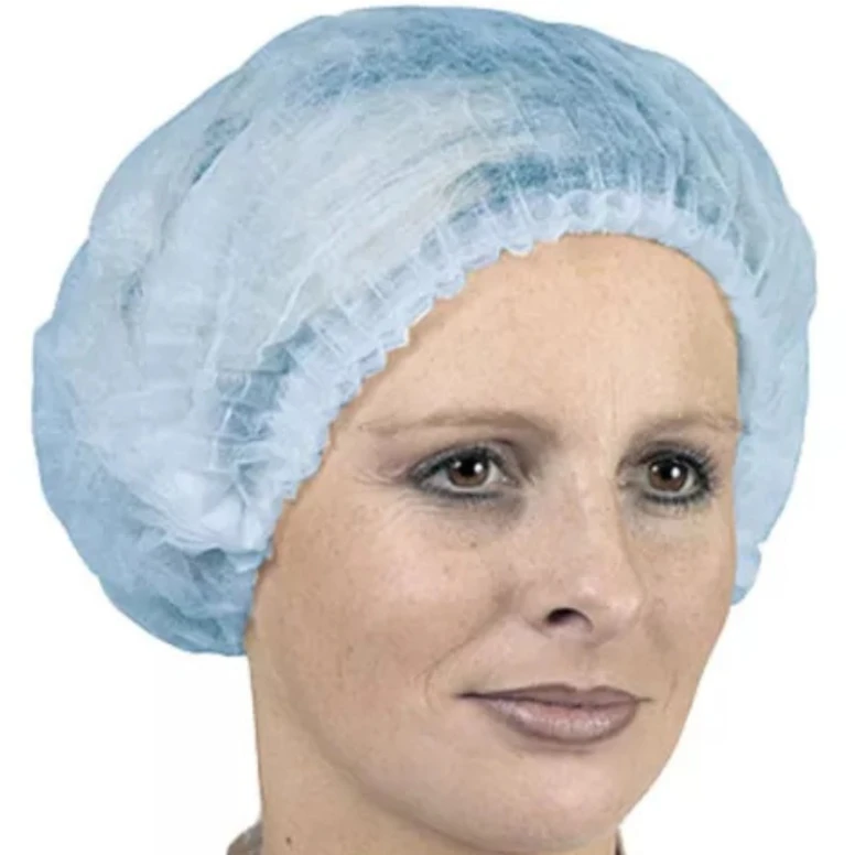 100 unidades – Gorro de trabajo desechable Clip Cap Coverguard MO45621