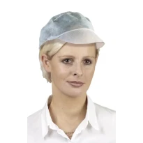 100 Unidades – Gorro de Trabajo Desechable Coverguard con Visera MO45645