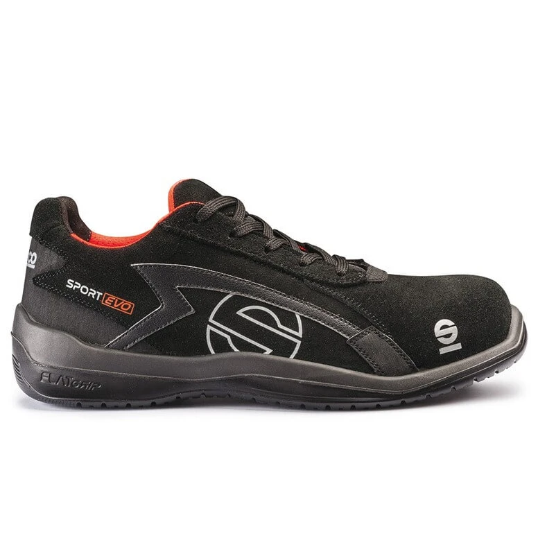 Zapatos de seguridad Sparco - Sport EVO NRNR S3 SRC Antideslizantes impermeables Deportivas