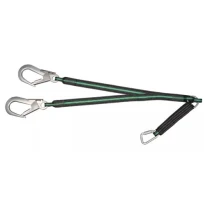 Cuerda doble Coverguard Cassia con absorbedor 7CASS10