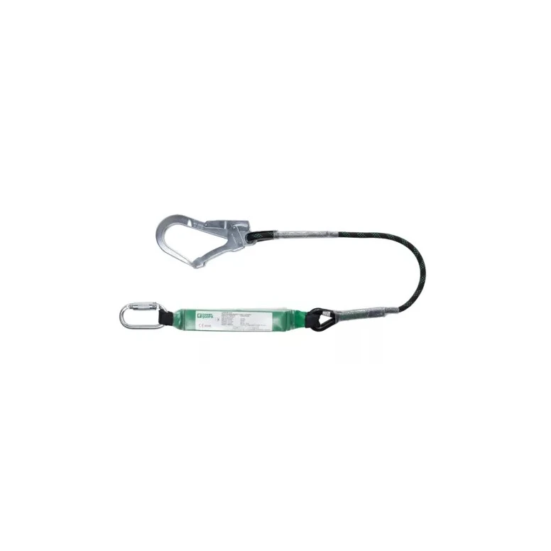 Cuerda de seguridad Coverguard Corylus con absorbedor 7CORY10