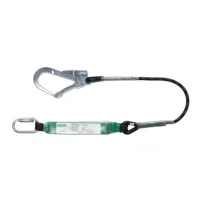 Cuerda de seguridad Coverguard Corylus con absorbedor 7CORY10