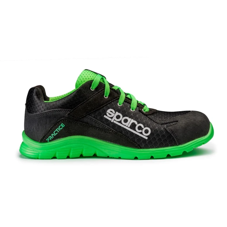 Zapatos de seguridad Sparco - KEKE Practice NRVF S1P SRC Ligeras Transpirables