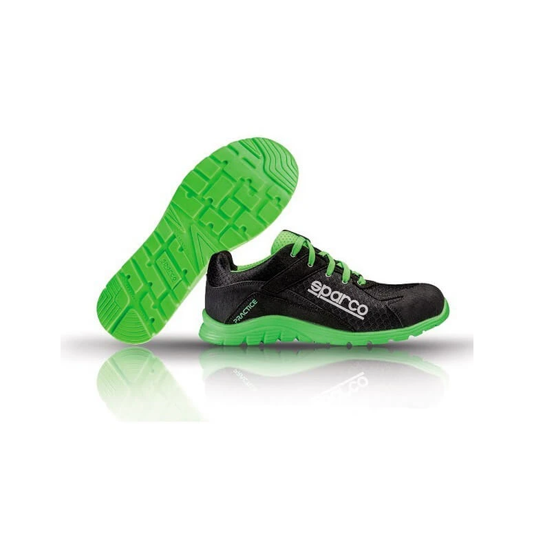 Zapatos de seguridad Sparco - KEKE Practice NRVF S1P SRC Ligeras Transpirables