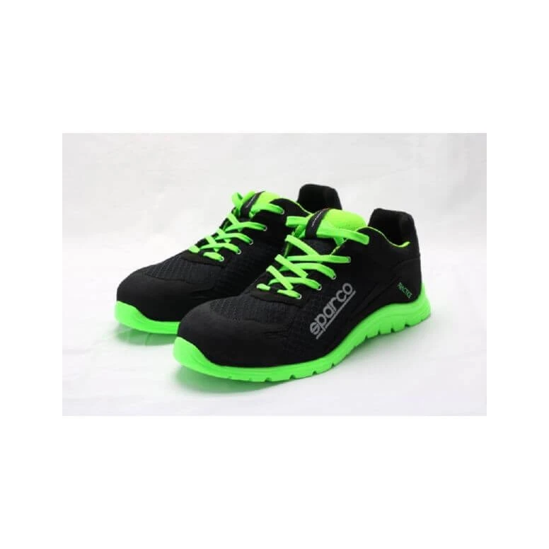Zapatos de seguridad Sparco - KEKE Practice NRVF S1P SRC Ligeras Transpirables