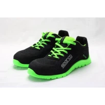 Zapatos de seguridad Sparco - KEKE Practice NRVF S1P SRC Ligeras Transpirables