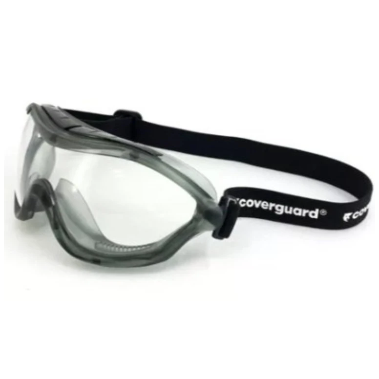 Gafas de protección tipo máscara Coverguard Leo sin ventilación 6LEOC00