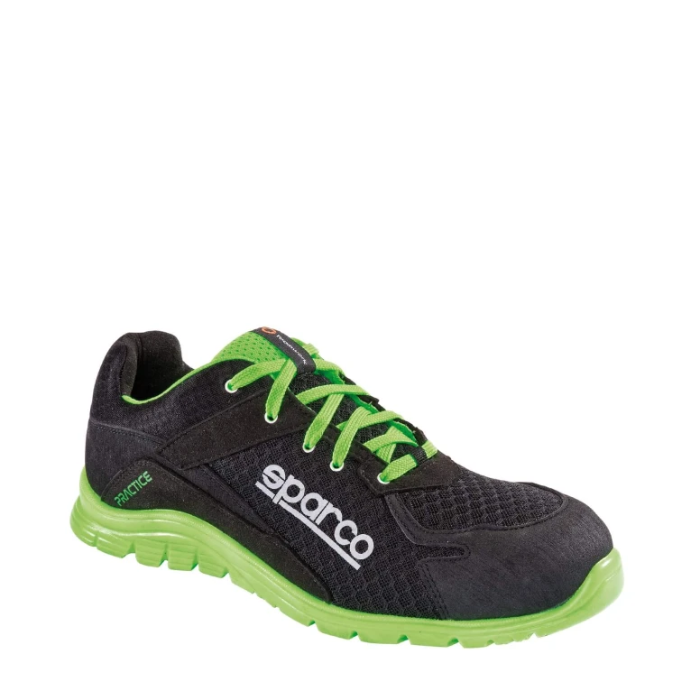 Zapatos de seguridad Sparco - KEKE Practice NRVF S1P SRC Ligeras Transpirables