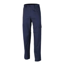 Pantalón de trabajo multibolsillos de 100 % algodón Coverguard Partner 8PATN