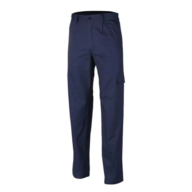 Pantalón de trabajo multibolsillos de 100 % algodón Coverguard Partner 8PATN