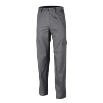 Pantalón de trabajo multibolsillos Coverguard Industry 8INTG gris