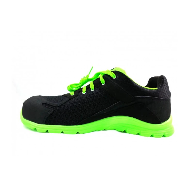 Zapatos de seguridad Sparco - KEKE Practice NRVF S1P SRC Ligeras Transpirables