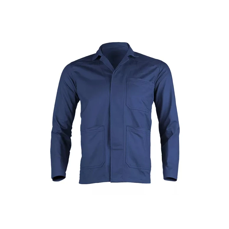 Chaqueta de trabajo multibolsillos Coverguard Industry 8INJA azul