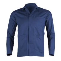 Chaqueta de trabajo multibolsillos Coverguard Industry 8INJA azul