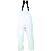 Peto de trabajo Coverguard Food 8FOOB blanco