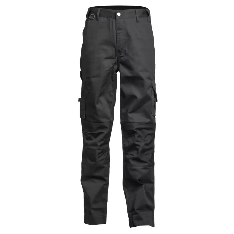 Pantalón de trabajo multibolsillos Coverguard Class 8CLPB negro multiuso