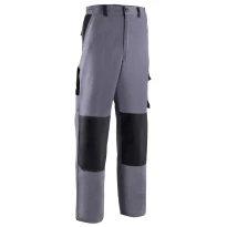Pantalón de trabajo multibolsillos Coverguard Toco 5TOP050 gris