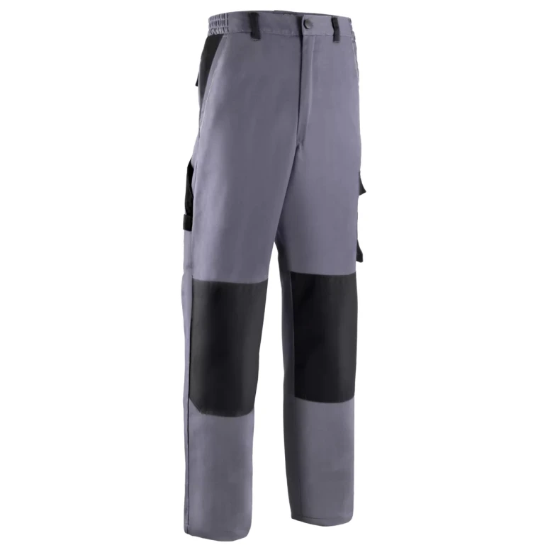 Pantalón de trabajo multibolsillos Coverguard Toco 5TOP050 gris