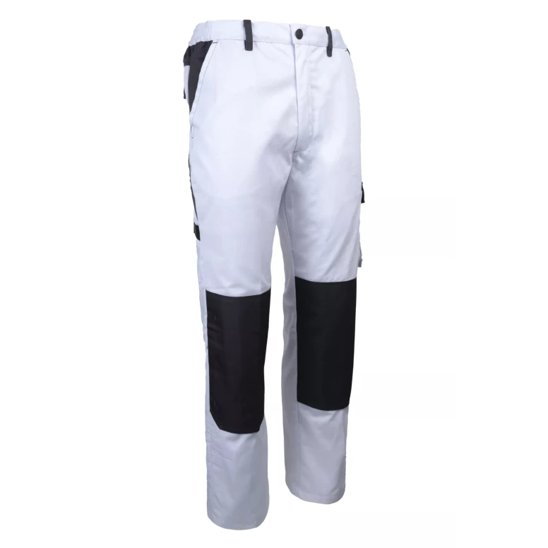 Pantalón de trabajo multibolsillos Coverguard Toco 5TOP040 blanco