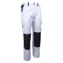 Pantalón de trabajo multibolsillos Coverguard Toco 5TOP040 blanco