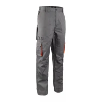 Pantalón de trabajo multibolsillos Coverguard Navy/Paddock II 5PAP150 gris
