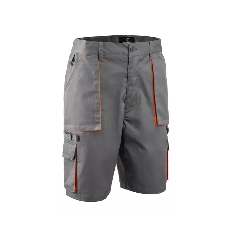 Bermuda de trabajo multibolsillos Coverguard Navy/Paddock II 5PAK150 gris