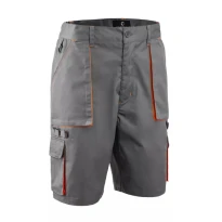 Bermuda de trabajo multibolsillos Coverguard Navy/Paddock II 5PAK150 gris