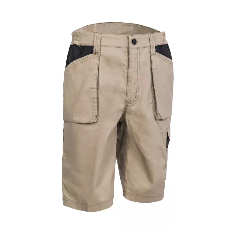 Bermuda de trabajo multibolsillos Coverguard Orosi 5ORS020 arena