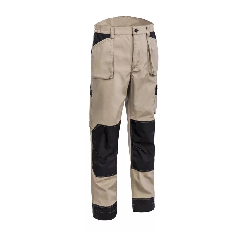Pantalón de trabajo multibolsillos Coverguard Orosi 5ORP020 arena