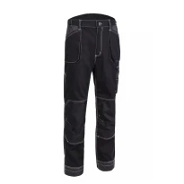 Pantalón de trabajo multibolsillos Coverguard Orosi 5ORP010 negro