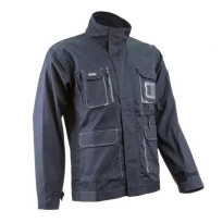 Chaqueta de trabajo multibolsillos Coverguard Navy/Paddock II 5NAV050 azul marino
