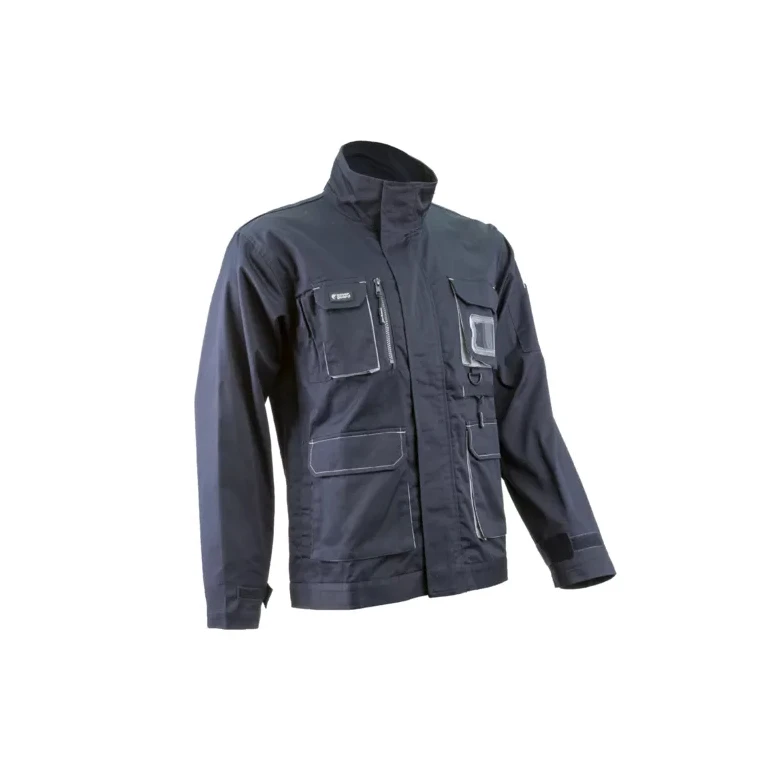 Chaqueta de trabajo multibolsillos Coverguard Navy/Paddock II 5NAV050 azul marino
