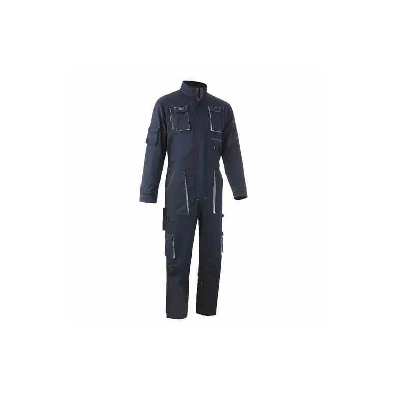 Mono de trabajo multibolsillos Coverguard Navy/Paddock II 5NAC050 azul marino