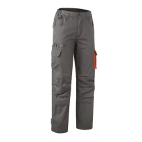 Pantalón de trabajo multibolsillos femenino Coverguard Misti 5MIP150 gris